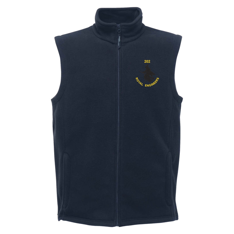 202 Field Squadron Royal Engineers Regatta Fleece Bodywarmer