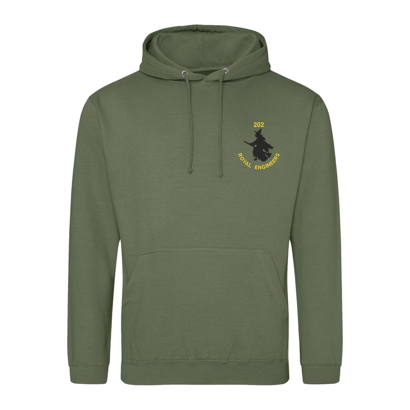 202 Field Squadron Royal Engineers Hoodie