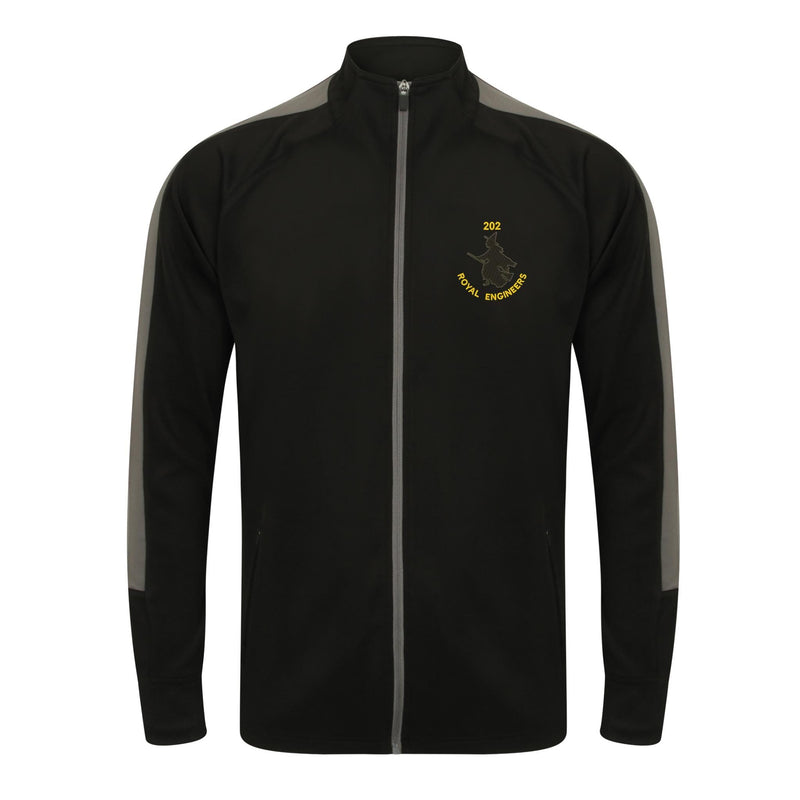202 Field Squadron Royal Engineers Knitted Tracksuit Top