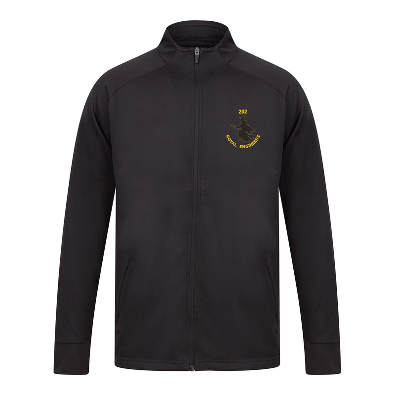 202 Field Squadron Royal Engineers Knitted Tracksuit Top