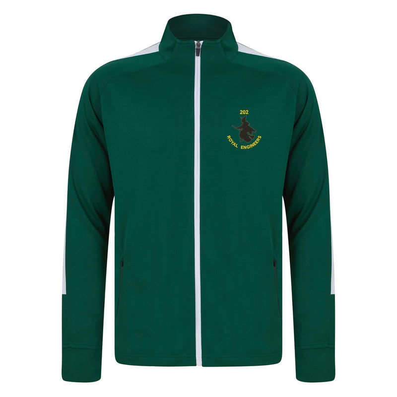 202 Field Squadron Royal Engineers Knitted Tracksuit Top
