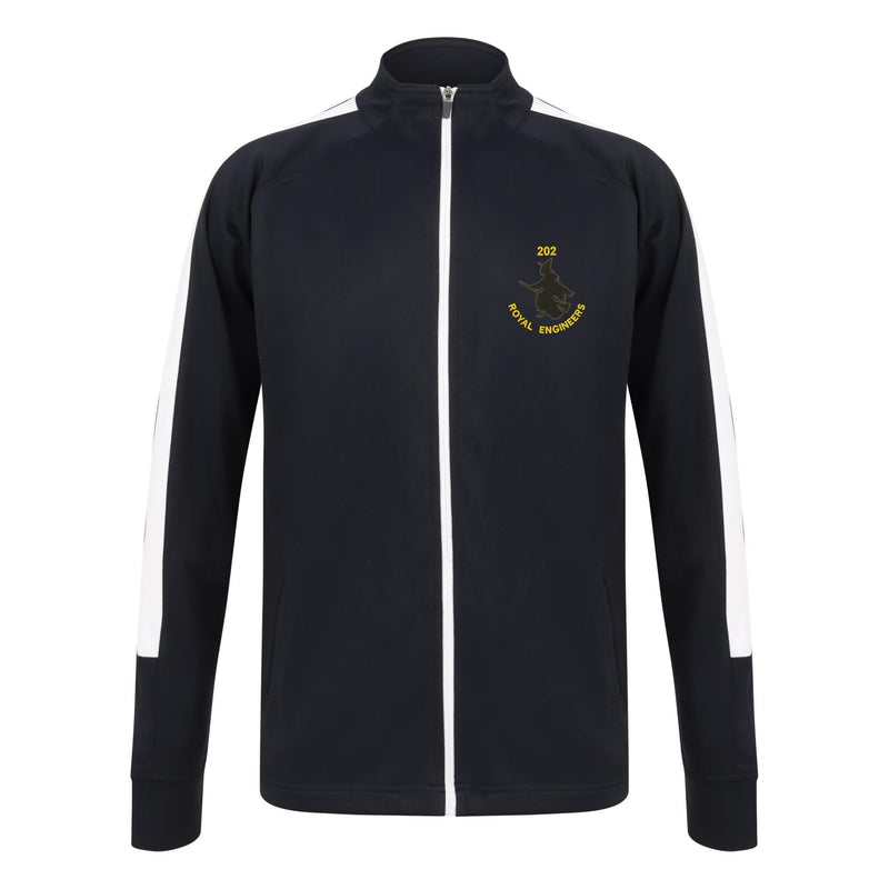 202 Field Squadron Royal Engineers Knitted Tracksuit Top
