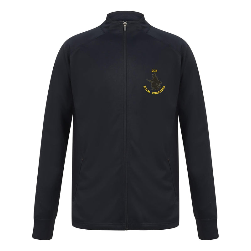 202 Field Squadron Royal Engineers Knitted Tracksuit Top