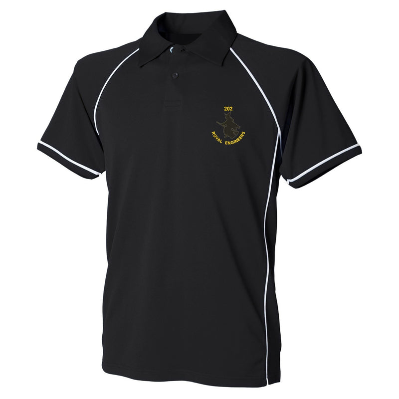 202 Field Squadron Royal Engineers Performance Polo