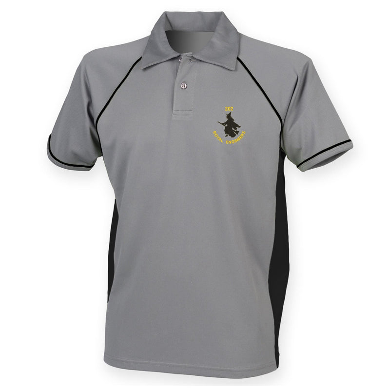 202 Field Squadron Royal Engineers Performance Polo