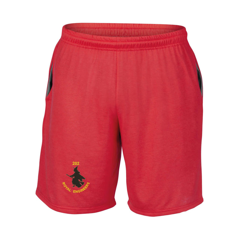 202 Field Squadron Royal Engineers Performance Shorts