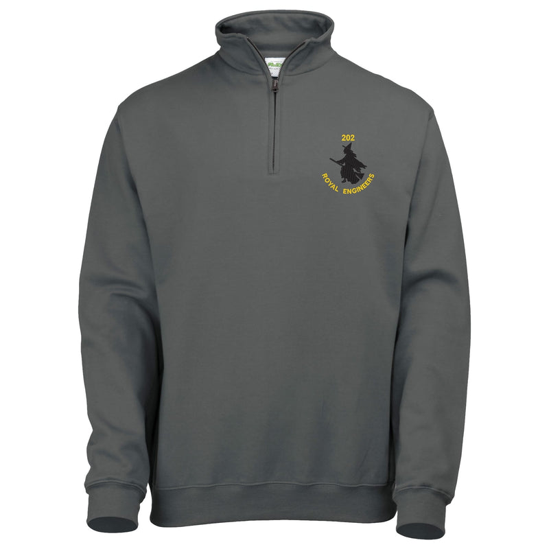 202 Field Squadron Royal Engineers Quarter Zip Sweatshirt