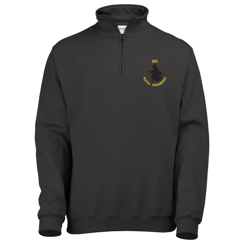 202 Field Squadron Royal Engineers Quarter Zip Sweatshirt