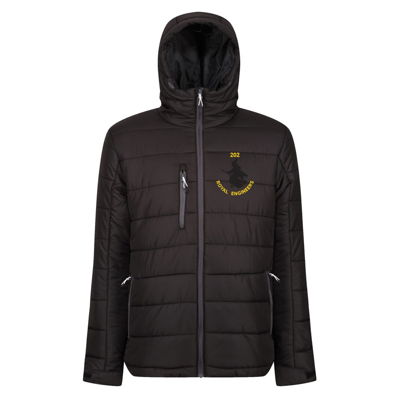 202 Field Squadron Royal Engineers Regatta Thermal Hooded Jacket