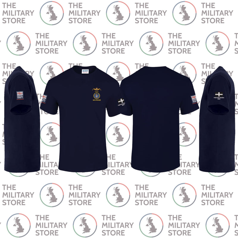 HMS Upholder Reunion Cotton T-Shirt - 2025 Falmouth