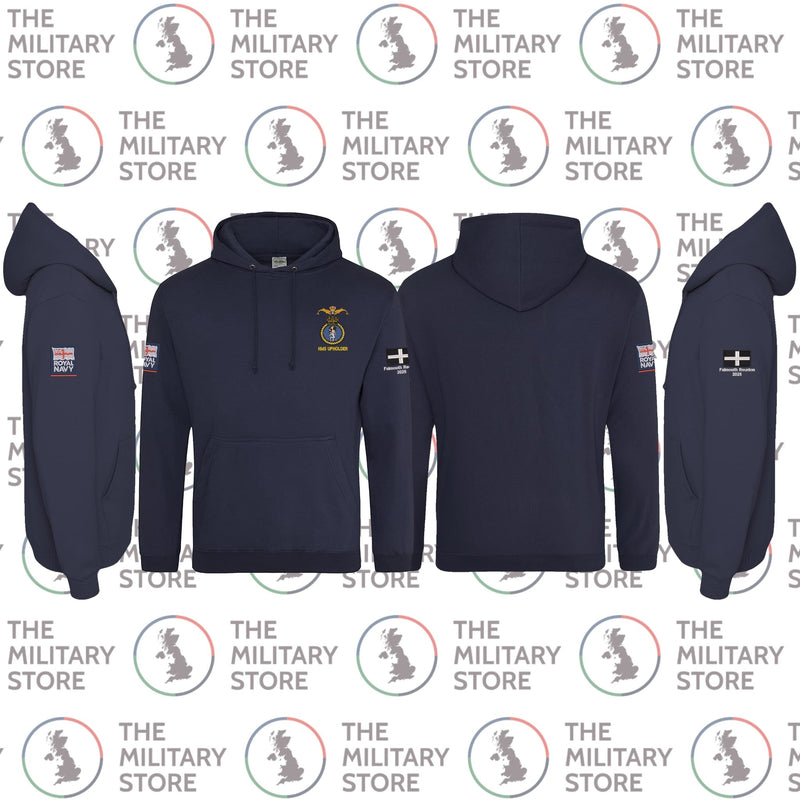 HMS Upholder Reunion Hoodie - 2025 Falmouth