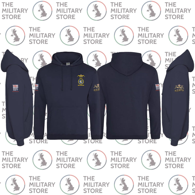 HMS Unicorn Reunion Hoodie - 2026 Falmouth