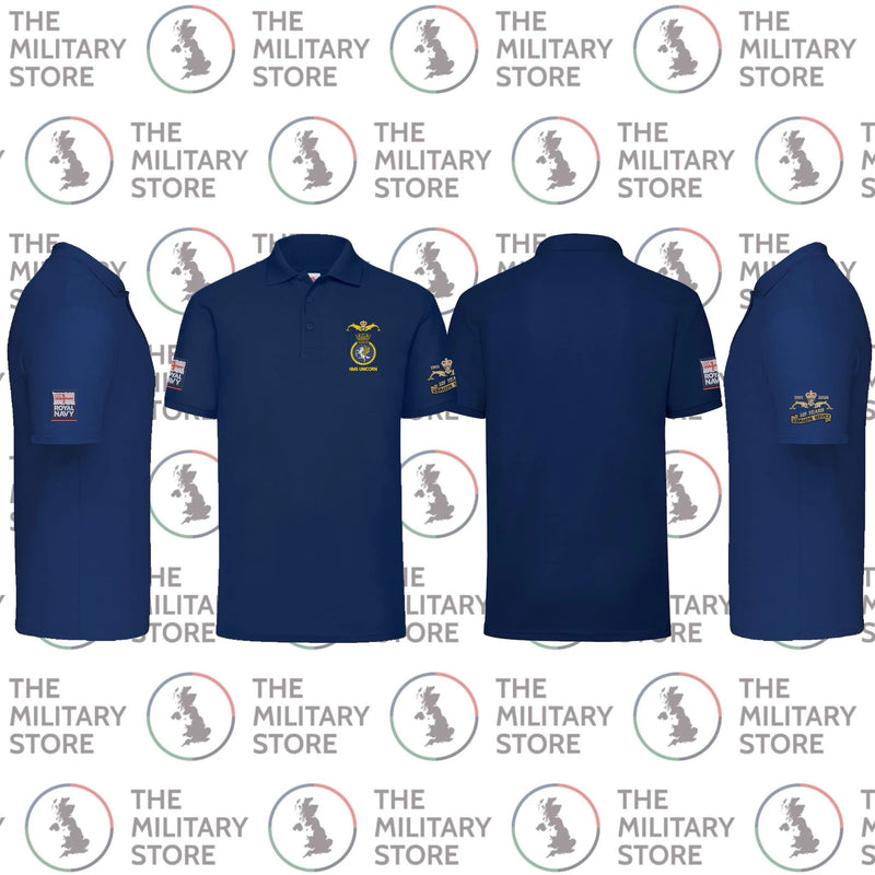 HMS Unicorn Reunion Polo Shirt - 2026 Falmouth