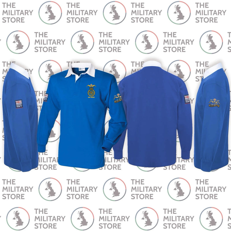 HMS Unseen Reunion Front Row Long Sleeve Rugby Shirt - 2026 Falmouth