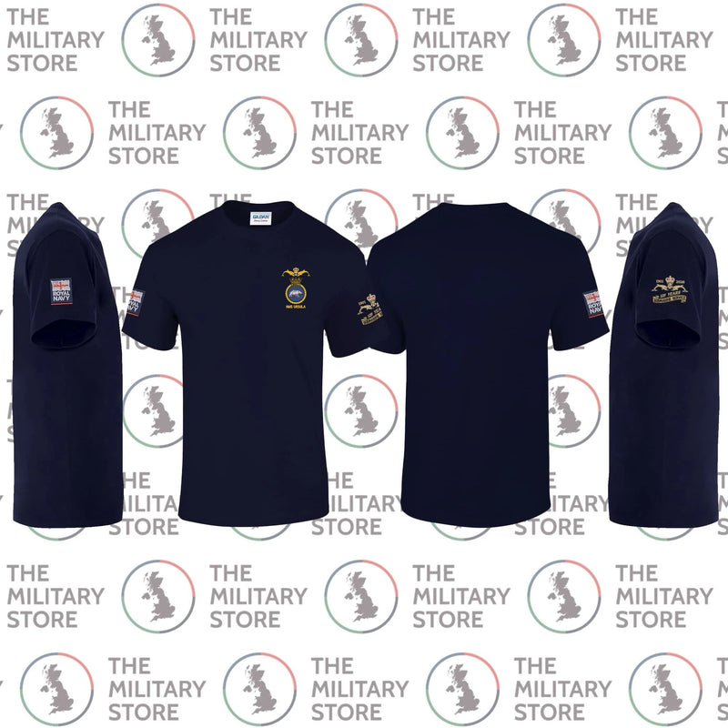 HMS Ursula Reunion Cotton T-Shirt - 2026 Falmouth