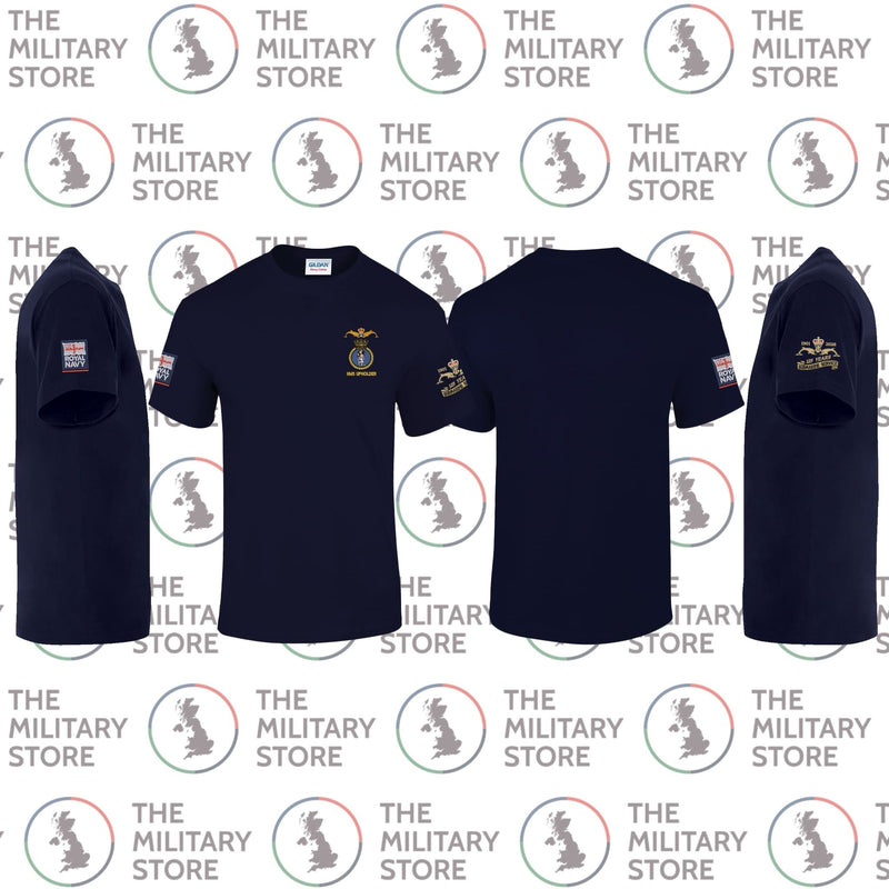HMS Upholder Reunion Cotton T-Shirt - 2026 Falmouth