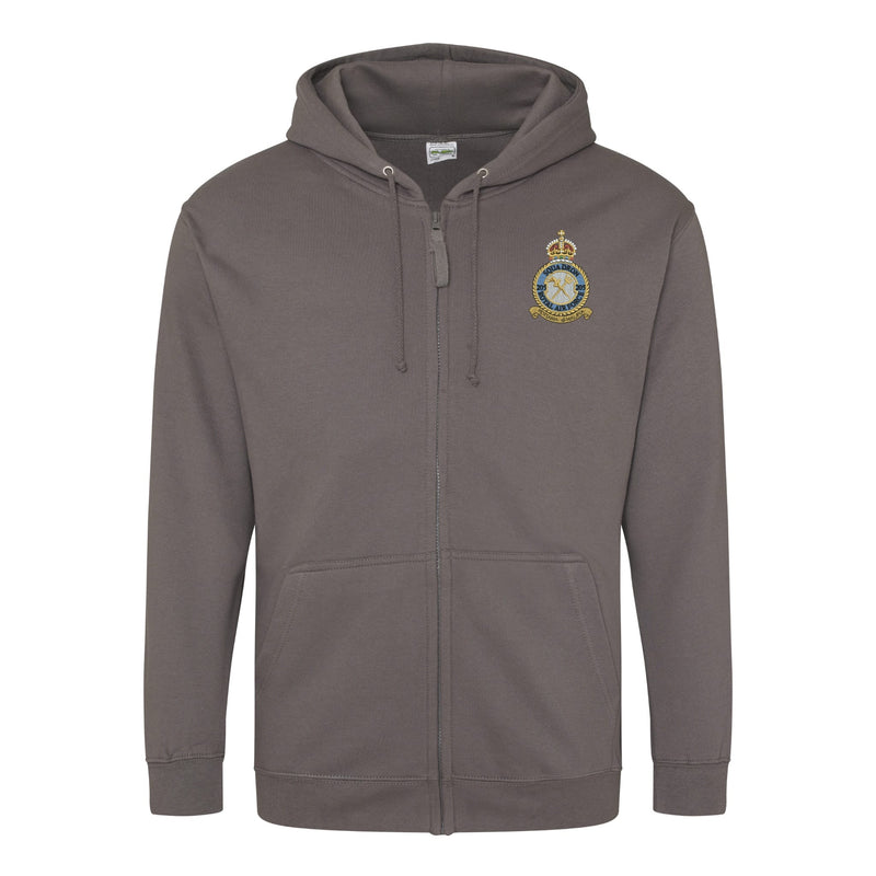 205 Squadron Royal Air Force Zipped Hoodie
