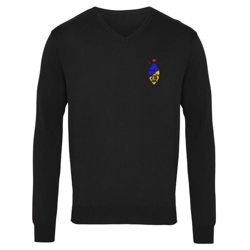 216 Tynemouth Transport Squadron RLC Arundel Sweater Black