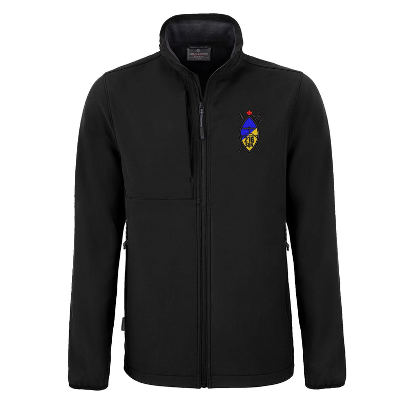 216 (Tynemouth) Transport Squadron RLC Craghoppers Basecamp Softshell ...