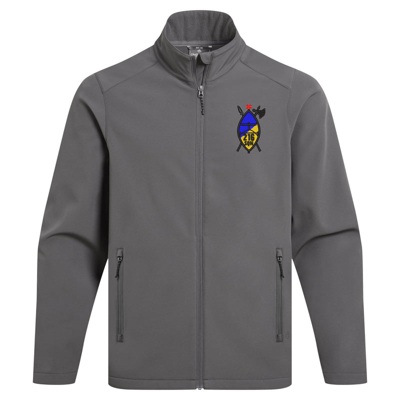 216 (Tynemouth) Transport Squadron RLC Craghoppers Basecamp Softshell