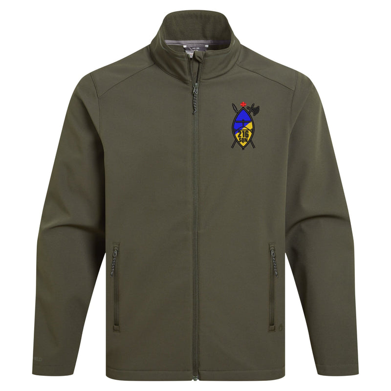 216 (Tynemouth) Transport Squadron RLC Craghoppers Basecamp Softshell