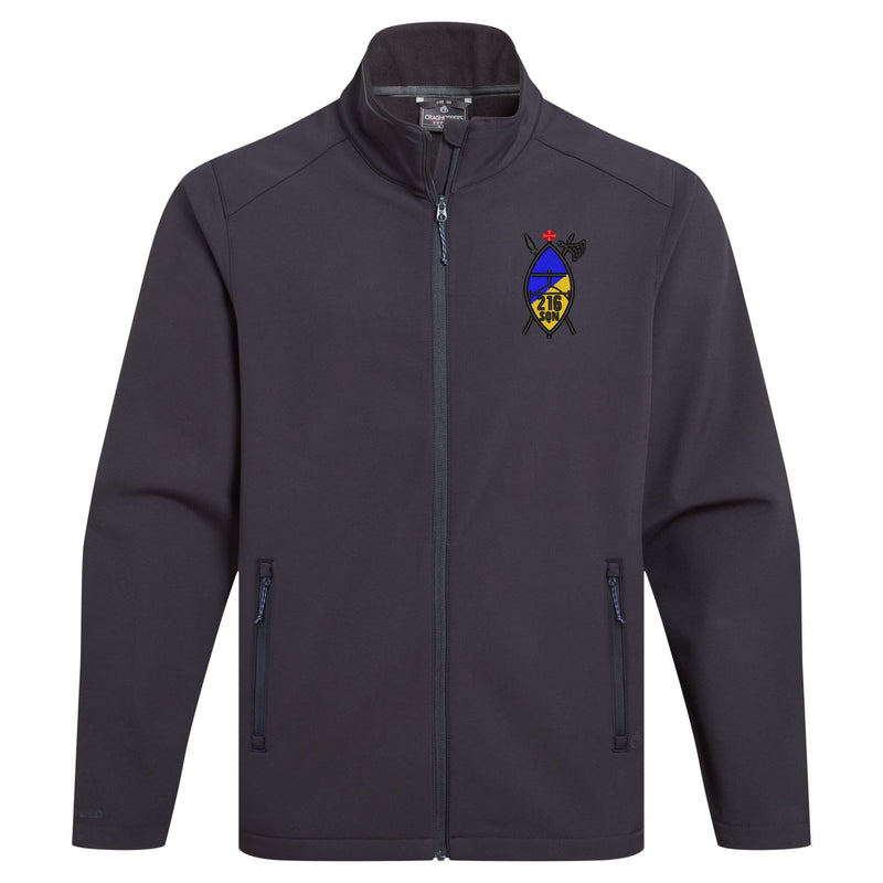 216 (Tynemouth) Transport Squadron RLC Craghoppers Basecamp Softshell