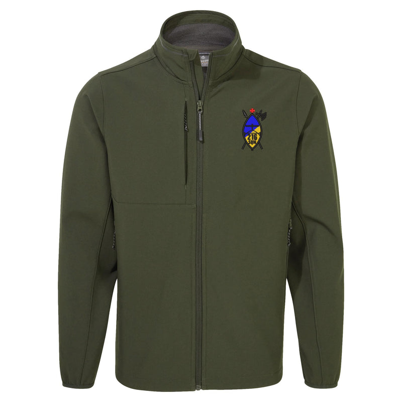 216 (Tynemouth) Transport Squadron RLC Craghoppers Basecamp Softshell