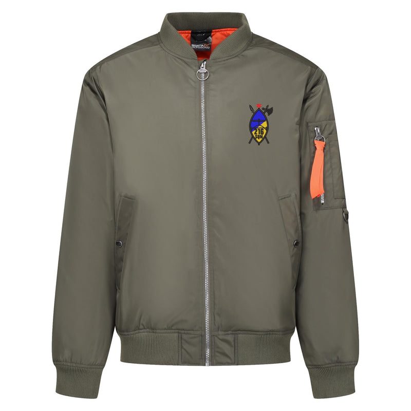 216 (Tynemouth) Transport Squadron RLC Regatta Pilot Jacket