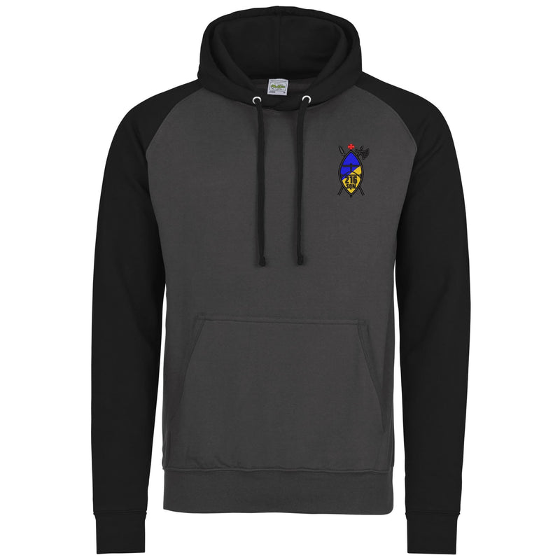 216 (Tynemouth) Transport Squadron RLC Contrast Hoodie