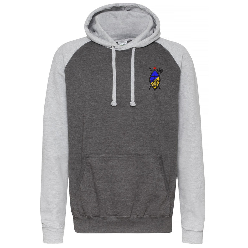 216 (Tynemouth) Transport Squadron RLC Contrast Hoodie