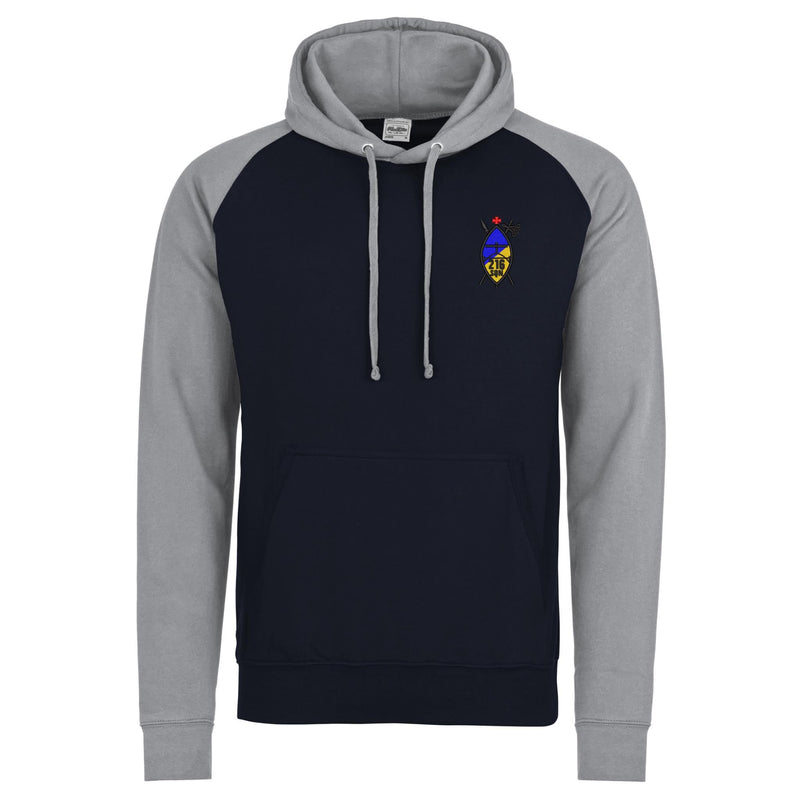 216 (Tynemouth) Transport Squadron RLC Contrast Hoodie
