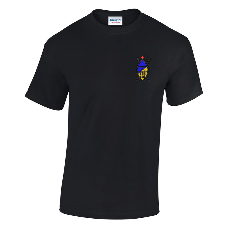 216 (Tynemouth) Transport Squadron RLC Cotton T-Shirt