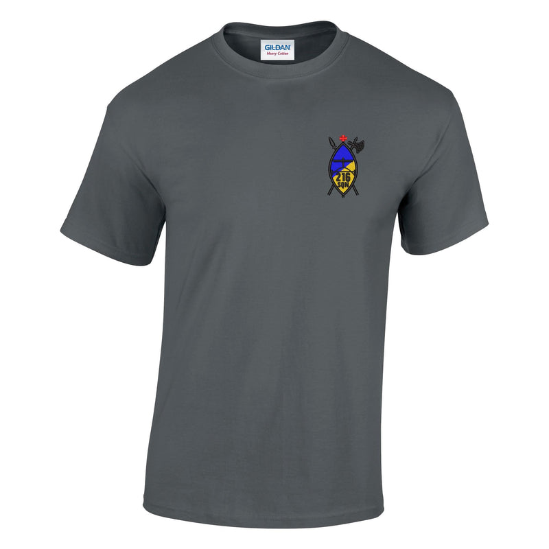 216 (Tynemouth) Transport Squadron RLC Cotton T-Shirt