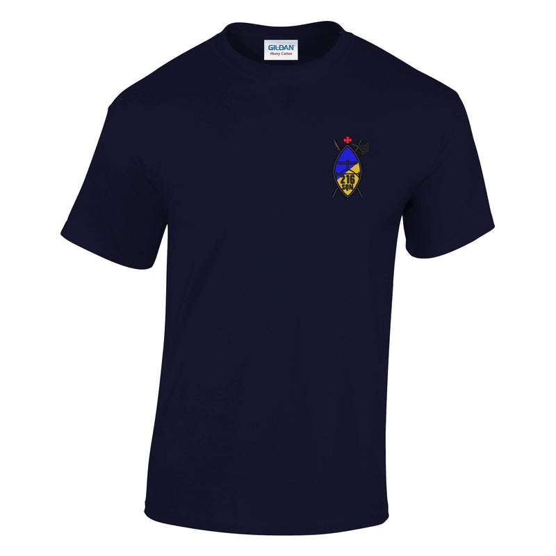 216 (Tynemouth) Transport Squadron RLC Cotton T-Shirt