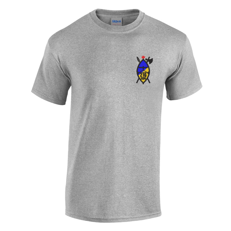 216 (Tynemouth) Transport Squadron RLC Cotton T-Shirt