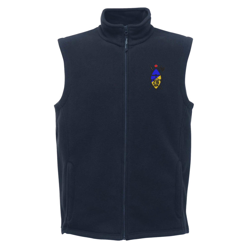 216 (Tynemouth) Transport Squadron RLC Regatta Fleece Bodywarmer