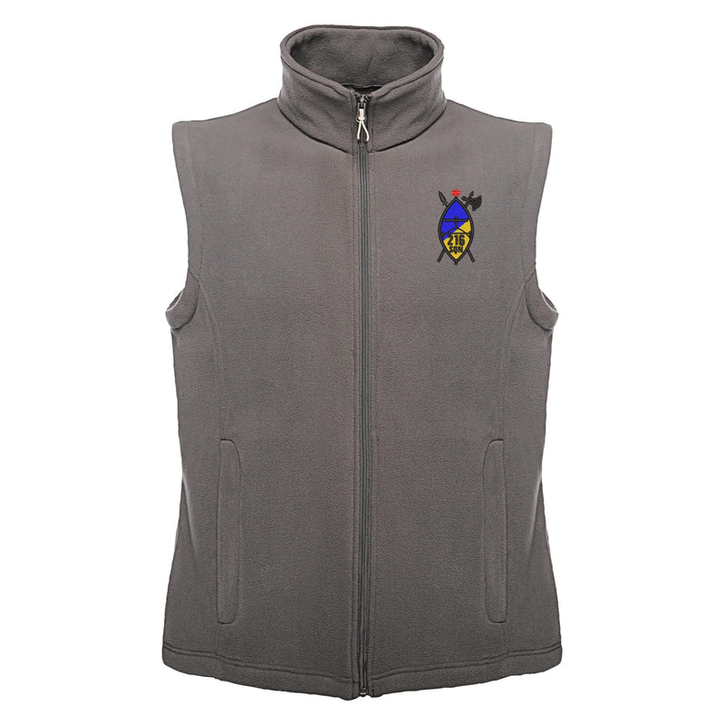 216 (Tynemouth) Transport Squadron RLC Regatta Fleece Bodywarmer