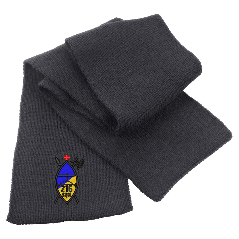 216 (Tynemouth) Transport Squadron RLC Heavy Knit Scarf