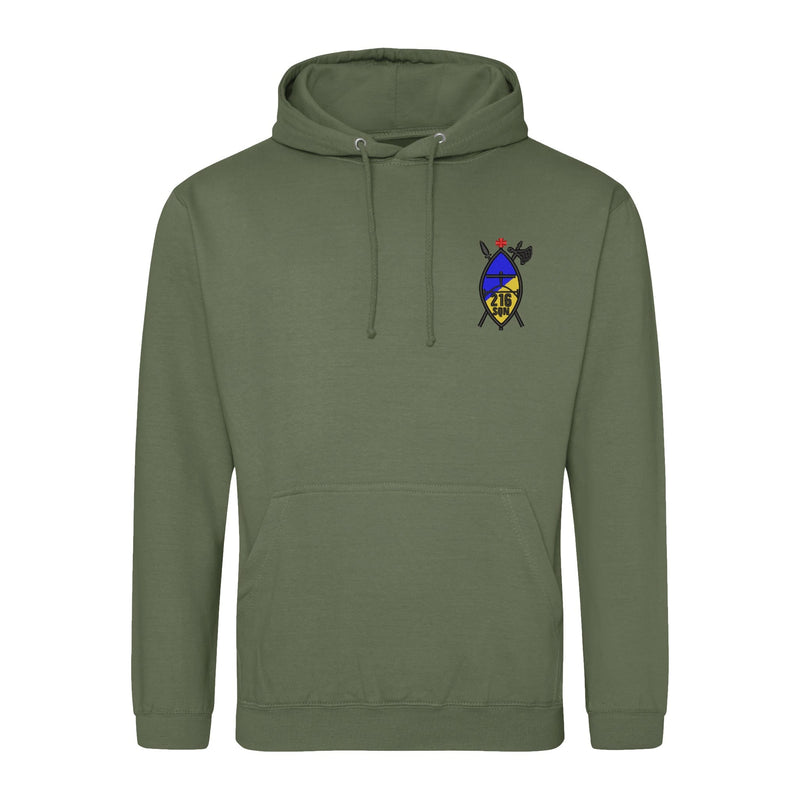 216 (Tynemouth) Transport Squadron RLC Hoodie