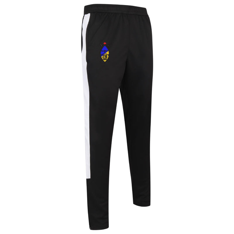 216 (Tynemouth) Transport Squadron RLC Knitted Tracksuit Pants