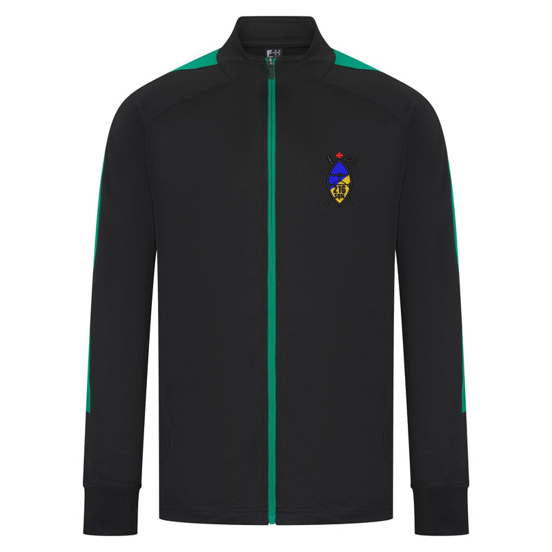 216 (Tynemouth) Transport Squadron RLC Knitted Tracksuit Top