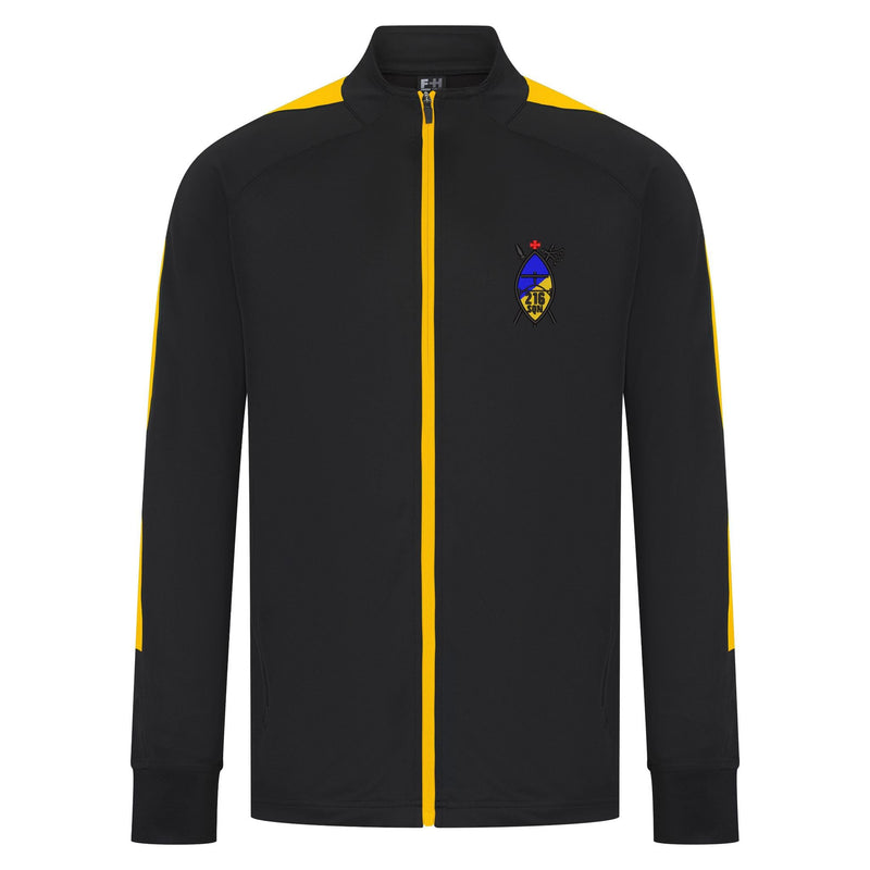 216 (Tynemouth) Transport Squadron RLC Knitted Tracksuit Top