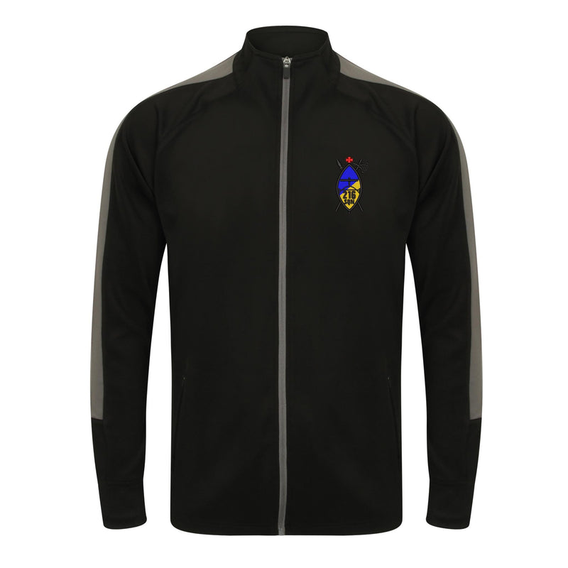216 (Tynemouth) Transport Squadron RLC Knitted Tracksuit Top