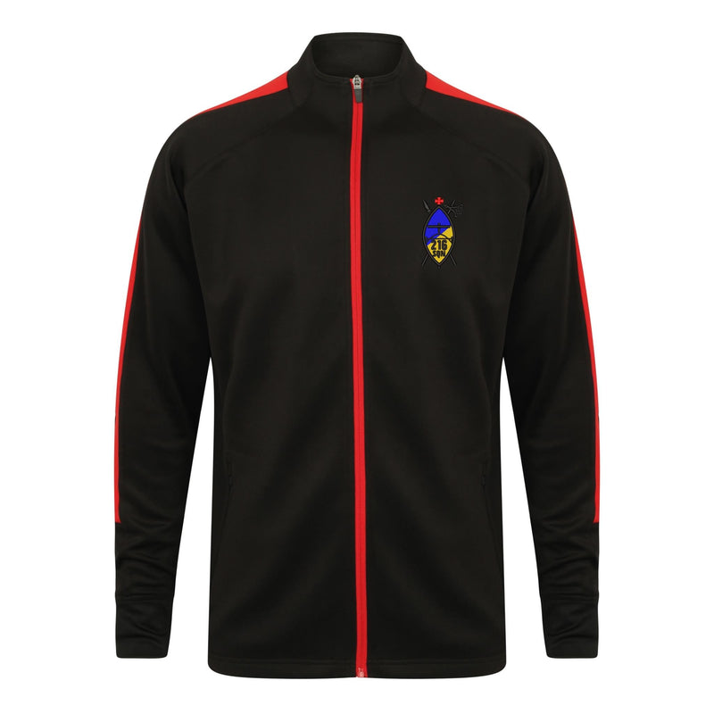 216 (Tynemouth) Transport Squadron RLC Knitted Tracksuit Top