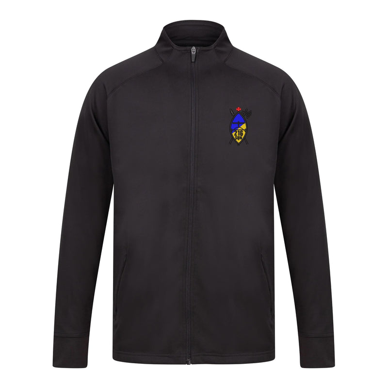 216 (Tynemouth) Transport Squadron RLC Knitted Tracksuit Top