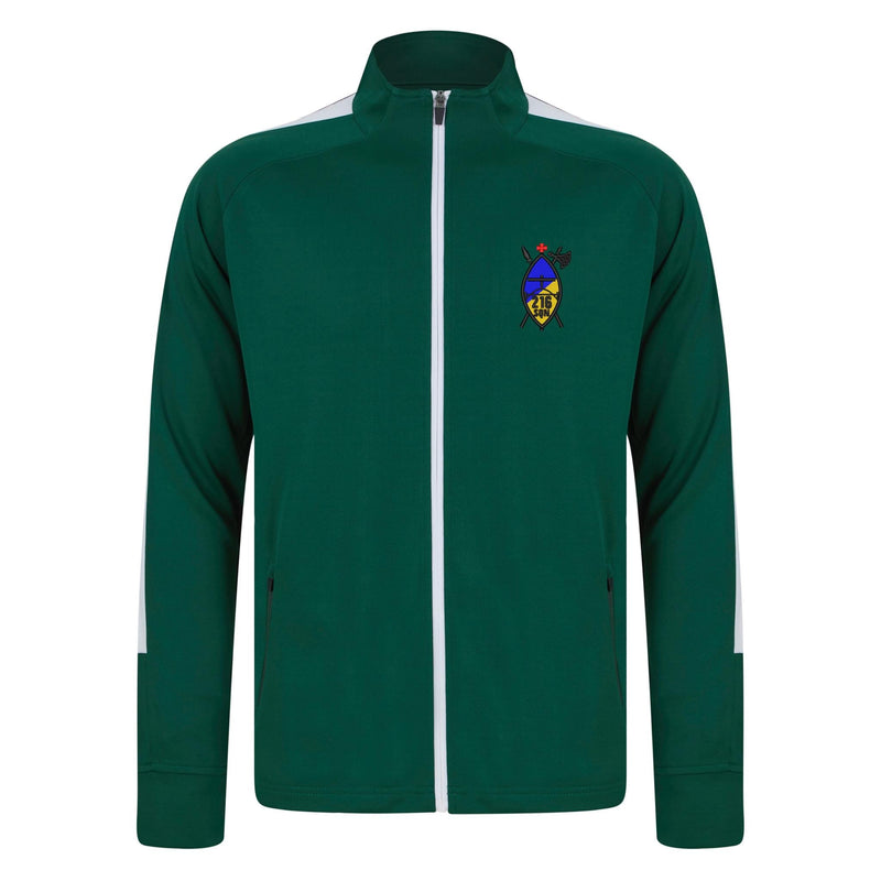 216 (Tynemouth) Transport Squadron RLC Knitted Tracksuit Top