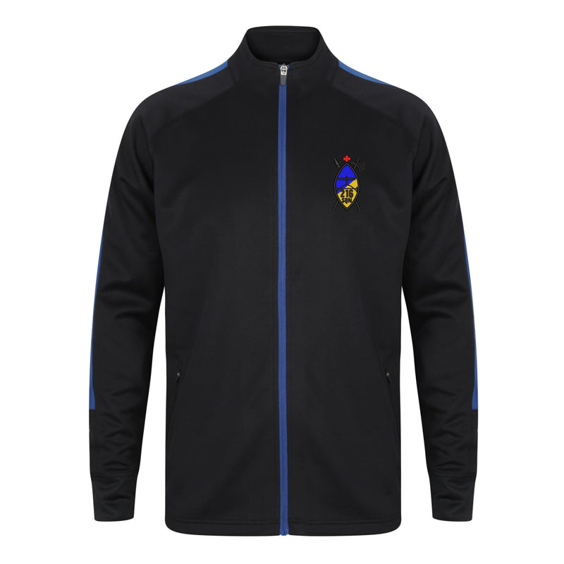 216 (Tynemouth) Transport Squadron RLC Knitted Tracksuit Top