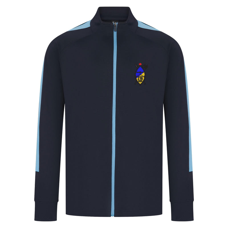 216 (Tynemouth) Transport Squadron RLC Knitted Tracksuit Top