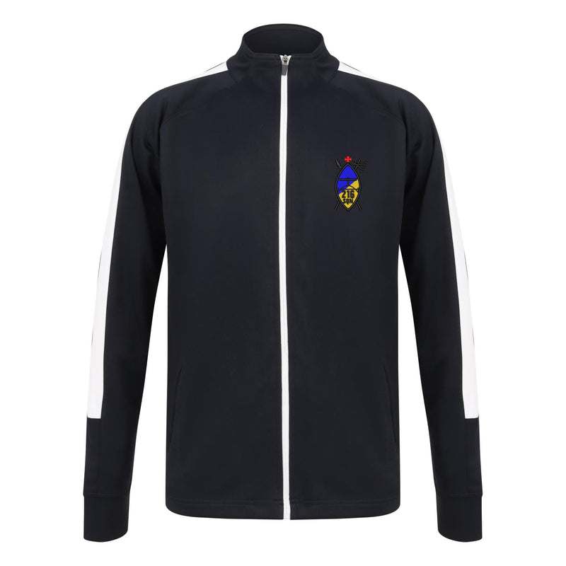 216 (Tynemouth) Transport Squadron RLC Knitted Tracksuit Top