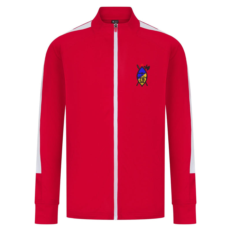 216 (Tynemouth) Transport Squadron RLC Knitted Tracksuit Top